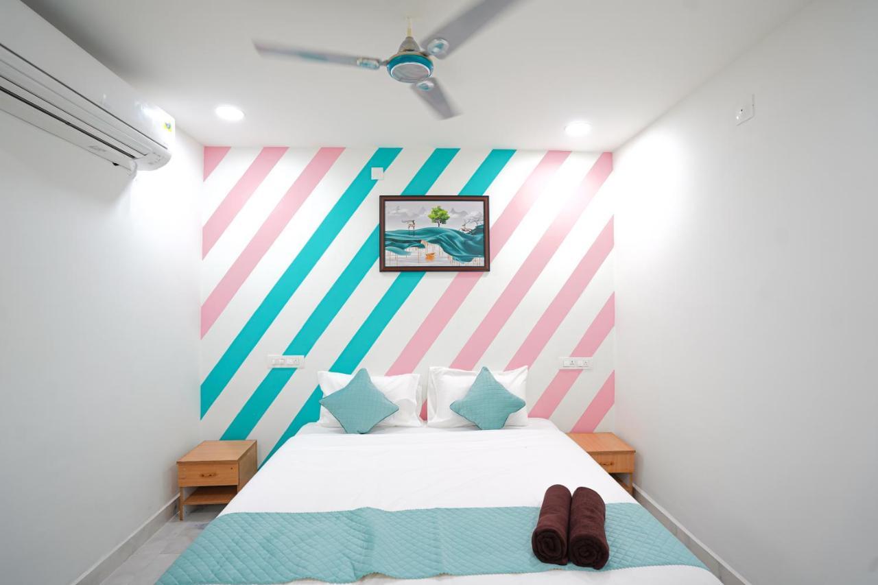 טירופאטי Mahasri Studio Apartments- Brand New Fully Furnished Air Conditioned Studio Apartments מראה חיצוני תמונה